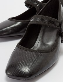 تصویر کفش کلاسیک پاشنه بلند راسته زنانه - luvishoes 71-1426 