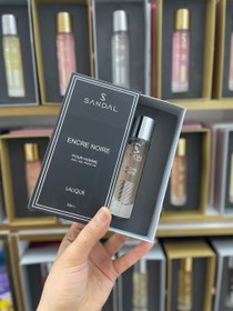 تصویر عطر ۳۳میل صندل LALIQUE - Encre Noire لالیک انکر نویر (لالیک مشکی) 