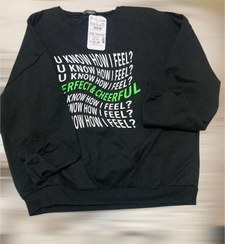 تصویر سویشرت زنانه برند السی وایکیکی (LC Waikiki) اورجینال سایز XXL 