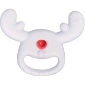 تصویر دندان‌گیر سیلیکونی نوزاد رووکو مدل گوزن RK-N7019 Rovco Silicone Baby Teether Deer model RK-N7019