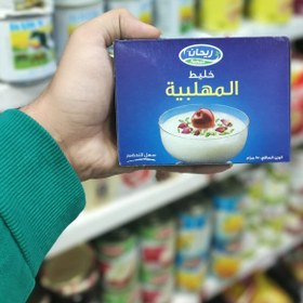 تصویر دسر مهلبیه ریحان 