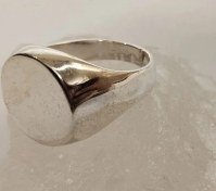 تصویر انگشتر نقره فیلی 