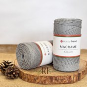 تصویر نخ مکرومه کتان سه سوزنه ترک کد 064 