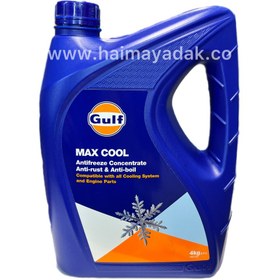 تصویر ضدیخ 4لیتری گالف مکس کول 