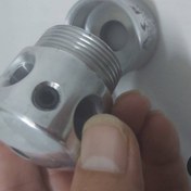 تصویر توپی آلومینیومی علفتراش یک تکه 