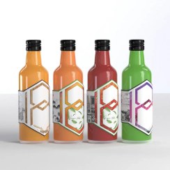 تصویر پکیج ۴×۳۵۰ سیروپ برای ماکتیل 