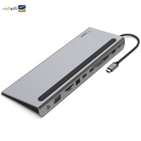 تصویر هاب USB-C بلکین Connect USB- C 11in 1 Multiport Dock توان 100وات Connect USB- C 11in 1 Multiport Dock 100W