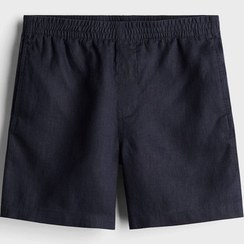 تصویر شلوارک با فیت معمولی برند H&M Regular Fit Mid Length Shorts