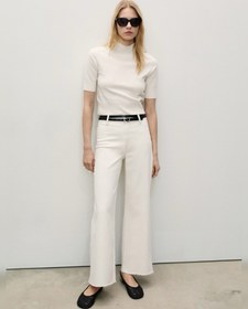 تصویر کراپ واید لگ شیریMANGO 