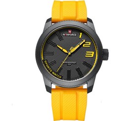 تصویر ساعت مچی مردانه نیوی فورس مدل NF9202BYY بند لاستیکی 