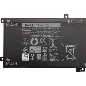 تصویر باتری اورجینال لپ تاپ دل Dell Precision 5520 5530 6GTPY Dell Precision 5520 5530 6GTPY Original Battery