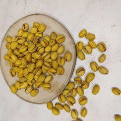 تصویر پسته فندقی دستچین بو داده 