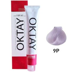 تصویر رنگ مو اکتای شماره 9P بلوند مرواریدی خیلی روشن 