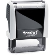 تصویر مهر ژلاتینی مستطیل ترودات Trodat 4911 