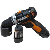 تصویر دریل شارژی ورکس 12 ولت ورکس WORX WX128.1 WORX WX128.1 Rechargable Drill 12V