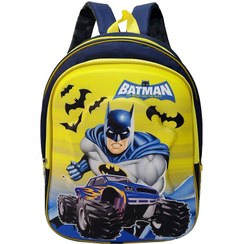 تصویر کوله پشتی بتمن مدل Re031 با جنس برزنت 