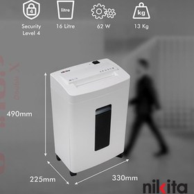 تصویر کاغذ خردکن نیکیتا مدل 9305 Nikita 9305 Paper Shredder