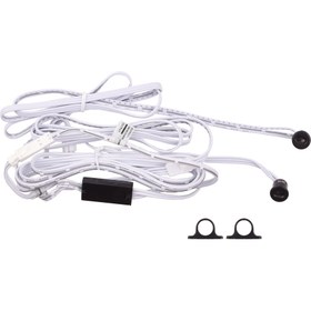 تصویر سنسور درب کابینتی دو چشم - مشکی 