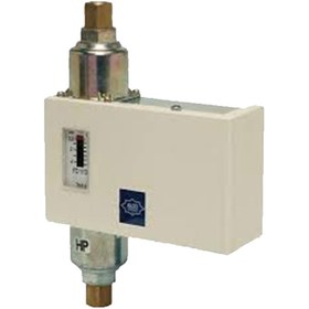 تصویر سنسور اختلاف فشار مایعات در بازه 0.3 تا 4 بار مدل PL-FD113 ساخت Sontay 