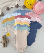 تصویر بادی بیسیک آستین کوتاه برند LC Waikiki نوزادی تااا یکسال 