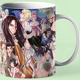 تصویر ماگ دکتر استون Dr Stone 