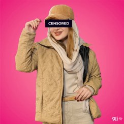 تصویر پافر زنانه امبردی مدل مانا 