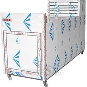 تصویر سردخانه جسد یک کابین گالوانیزه اسکندری 