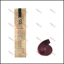 تصویر رنگ مو بیجورکا شرابی خیلی روشن شماره 7.20 حجم 100 میلی لیتر Bijourka Very Light Violet Hair Color No.7.20 100ml