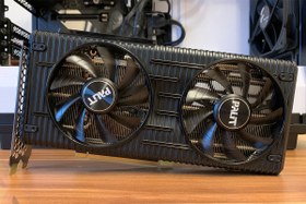 تصویر کارت گرافیک PALIT RTX 3060 TI 8G DDR6 (استوک-بدون ماین) 