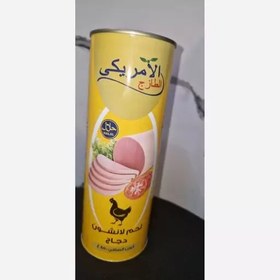 تصویر کالباس با گوشت فرآوری مرغ 