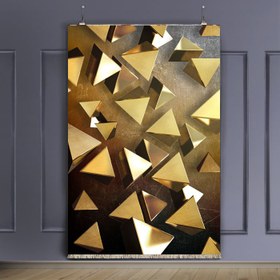 تصویر فرش چاپی طرح مدرن کد U260 