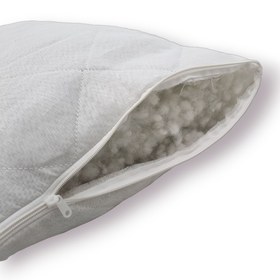 تصویر بالش مغزی دوزی با الیاف هالو 