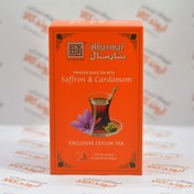 تصویر چای کیسه ای بارمال Bharmal مدل Saffron & Cardamom 
