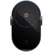 تصویر هولدر و شارژر وایرلس چندکاره شیائومی Xiaomi W03ZM توان 30 وات همراه با شارژر فندکی 