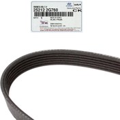 تصویر تسمه دینام ( کولر هیدرولیک ) کیا اپتیما ساخت کره 252122G760 V-ribbed belt