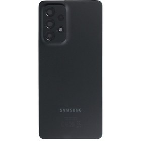 تصویر درب پشت گوشی سامسونگ گلگسی A53 5G Back Cover/Camera Glass SAMSUNG A53 5G BLACK