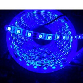 خرید و قیمت نواری آبی LED SMD 5050 60PCS رول 5 متری | ترب