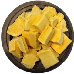 تصویر بستنی خشک زعفرانی | Saffron Freeze-Dried Ice Cream 