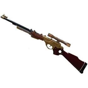 تصویر اسباب بازی تفنگ دو لول هانتر 