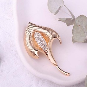 تصویر سنجاق سینه شیپوری 