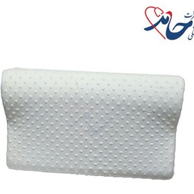 تصویر بالش طبی مموری فوم پلی اورتان ایلامد لارج ILAMED LARGE MEMORY FOAM PILLOW