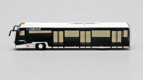 تصویر ماکت اتوبوس فرودگاه Cobus ست 4 عدد | Jc Wings 1:400 Airport Bus Set 