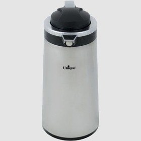 تصویر فلاسک یونیک مدل UN-1808 گنجایش ۱.۹ لیتر استیل شیشه دار 