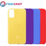 تصویر کاور سیلیکونی گوشی شیائومی Xiaomi Poco M3 Silicone Cover for Xiaomi Poco M3