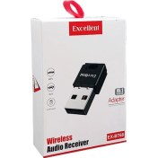 تصویر دانگل بلوتوث Excellent EX-BT68 EXCELLENT wireless audio receiver model EX-BT68