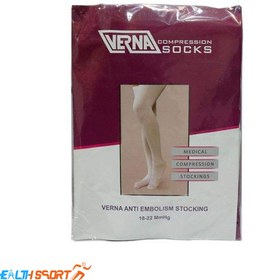 تصویر جوراب آمبولی ورنا مدل AD Verna Emblem Socks Model AD