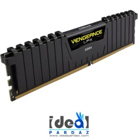 تصویر رم دسکتاپ کورسیر 16 گیگابایت CORSAIR VENGEANCE LPG 16GB (2X8GB) DDR4 3200 