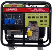 تصویر ژنراتور جن پاور GDG12000E موتور برق دیزلی 12000 وات جن پاور مدل GDG12000E