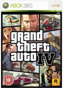 تصویر خرید بازی GTA IV برای XBOX 360 