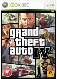 تصویر خرید بازی GTA IV برای XBOX 360 